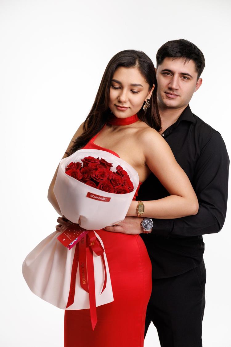 Букет 15 голландских роз