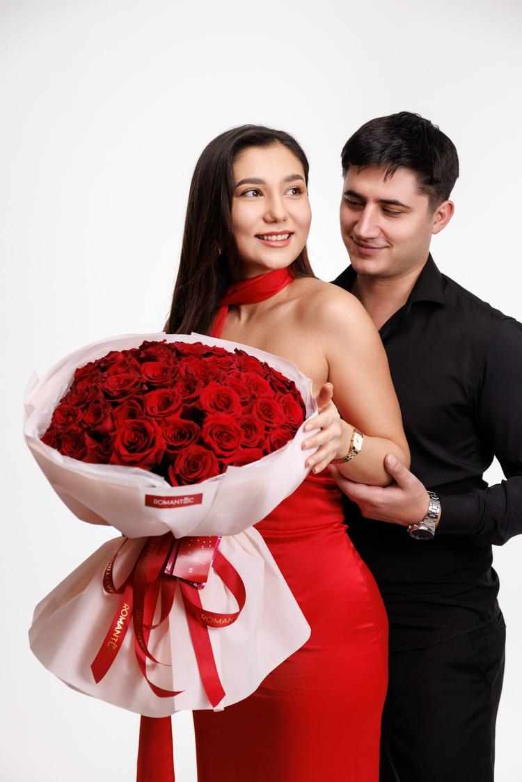 Букет голландских роз