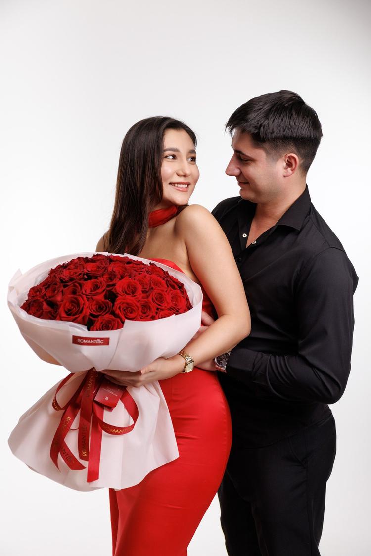 Букет голландских роз