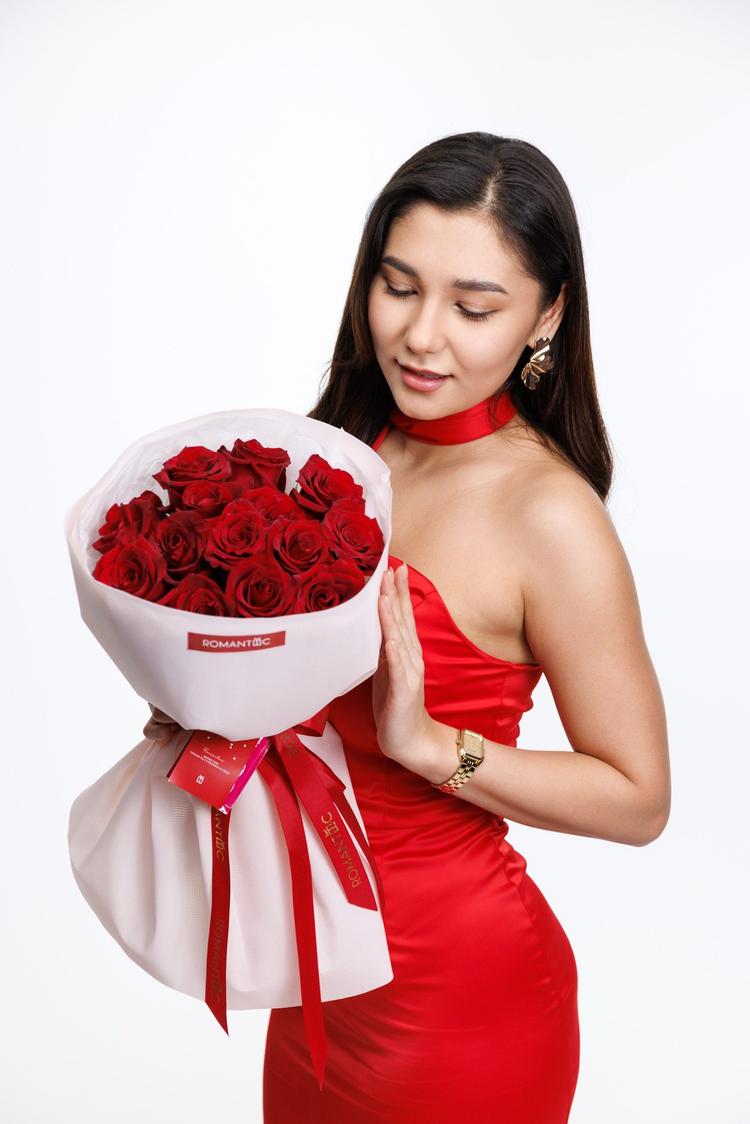 Букет 15 голландских роз