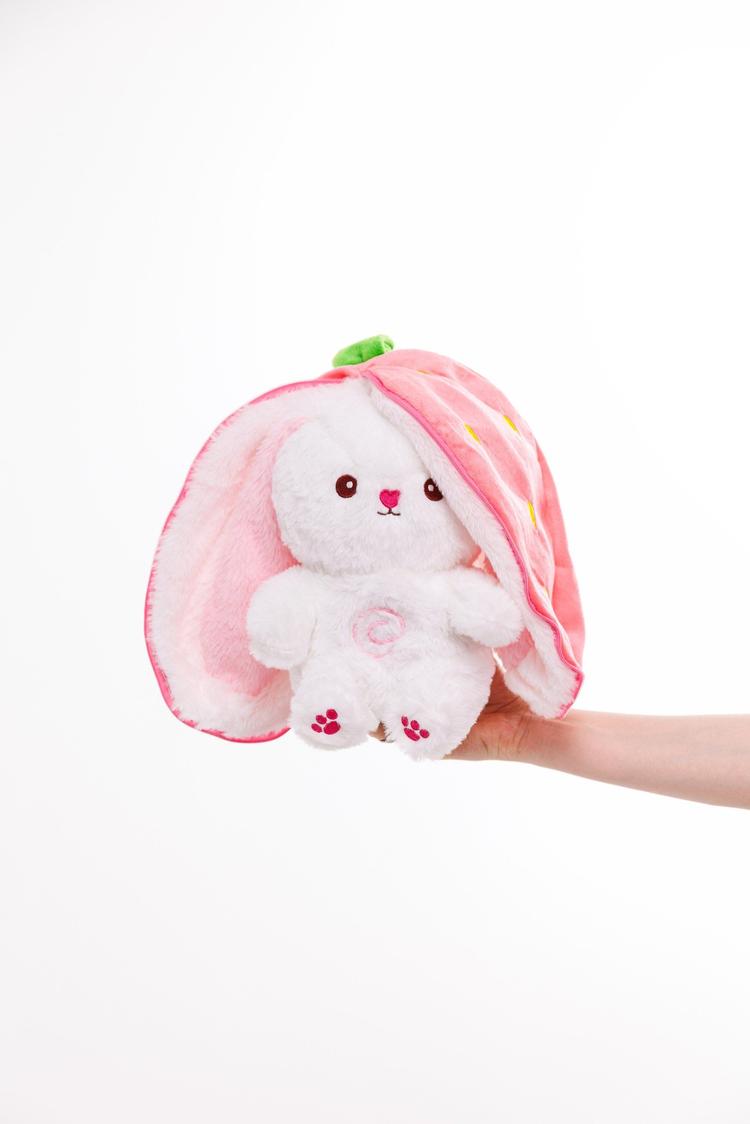 Мягкая игрушка - дышащий зайчик