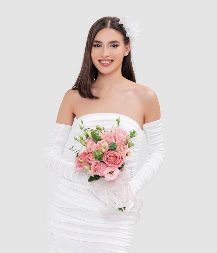 Букет вуаль чувств