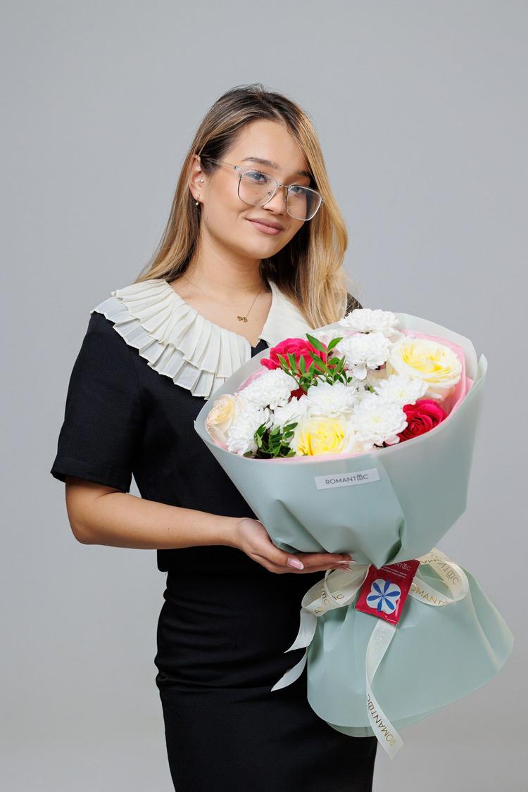 Букет сентябрь