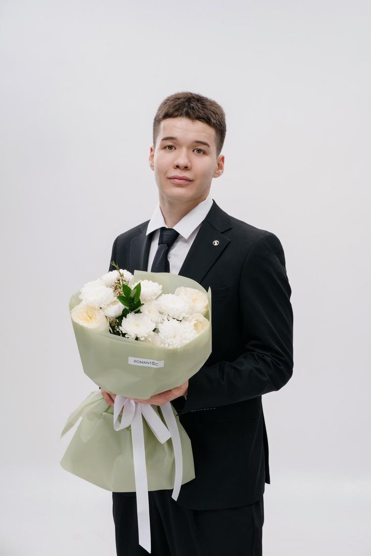 Букет для одноклассницы