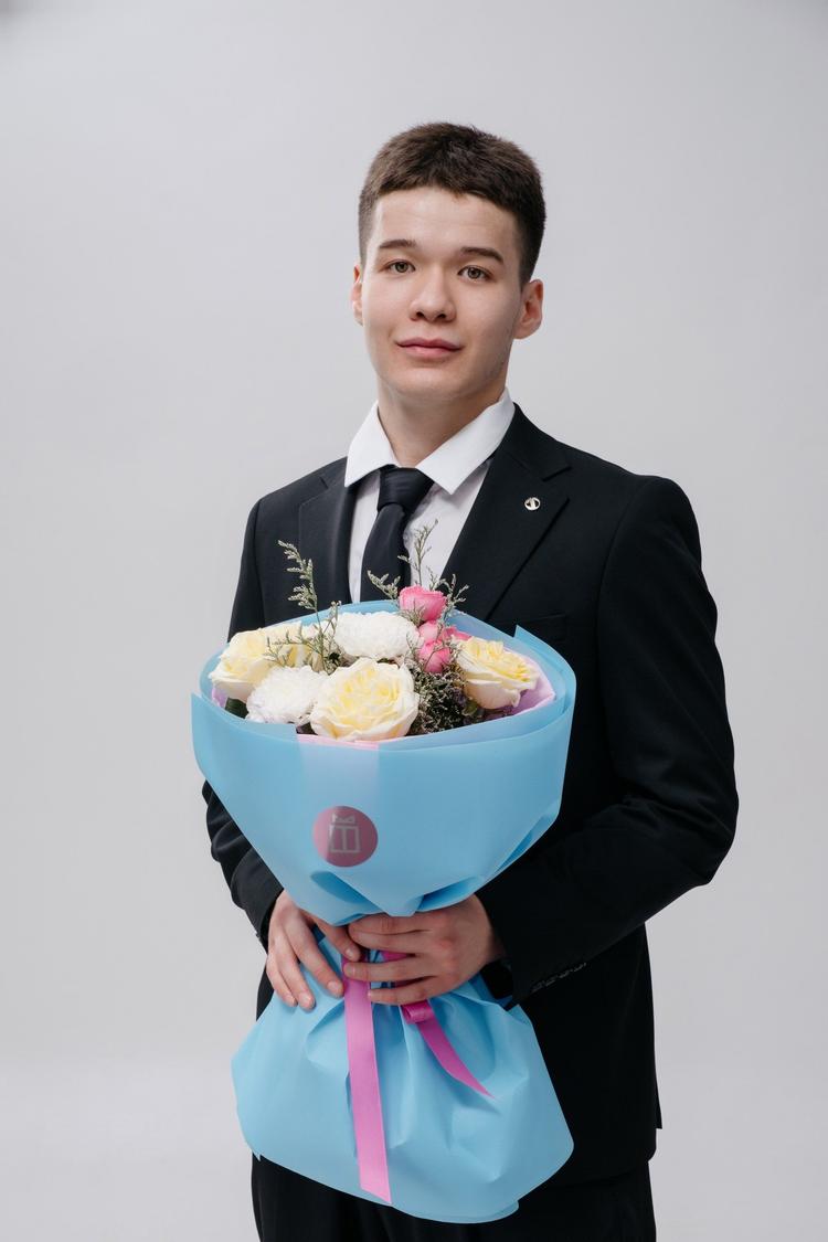 Букет для выпускников