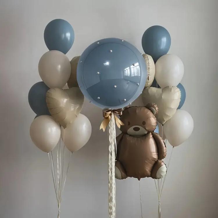 Набор шаров с гелием