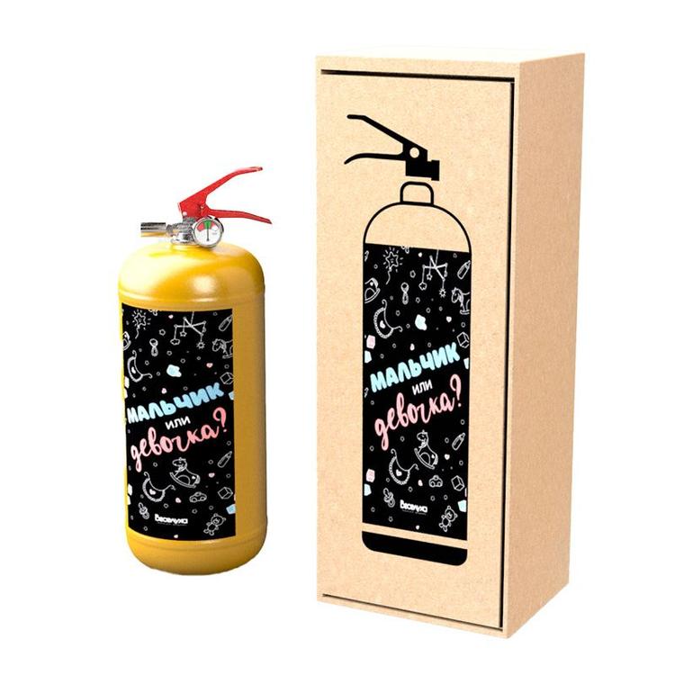 Баллон для гендер пати