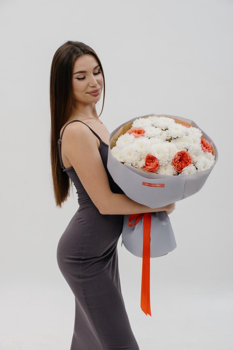 Букет цветочная энергия