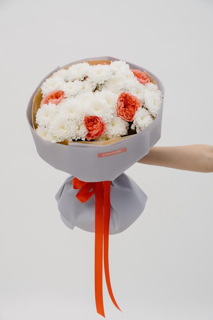 Букет цветочная энергия