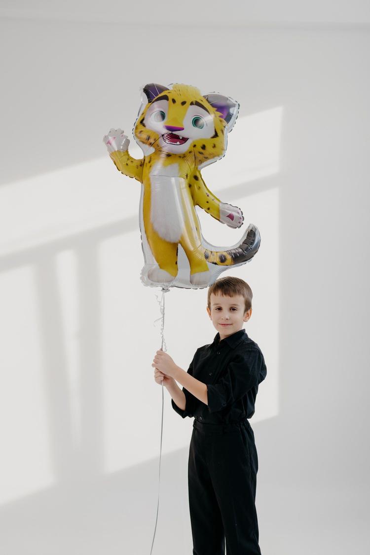 Фигурные гелиевые шары