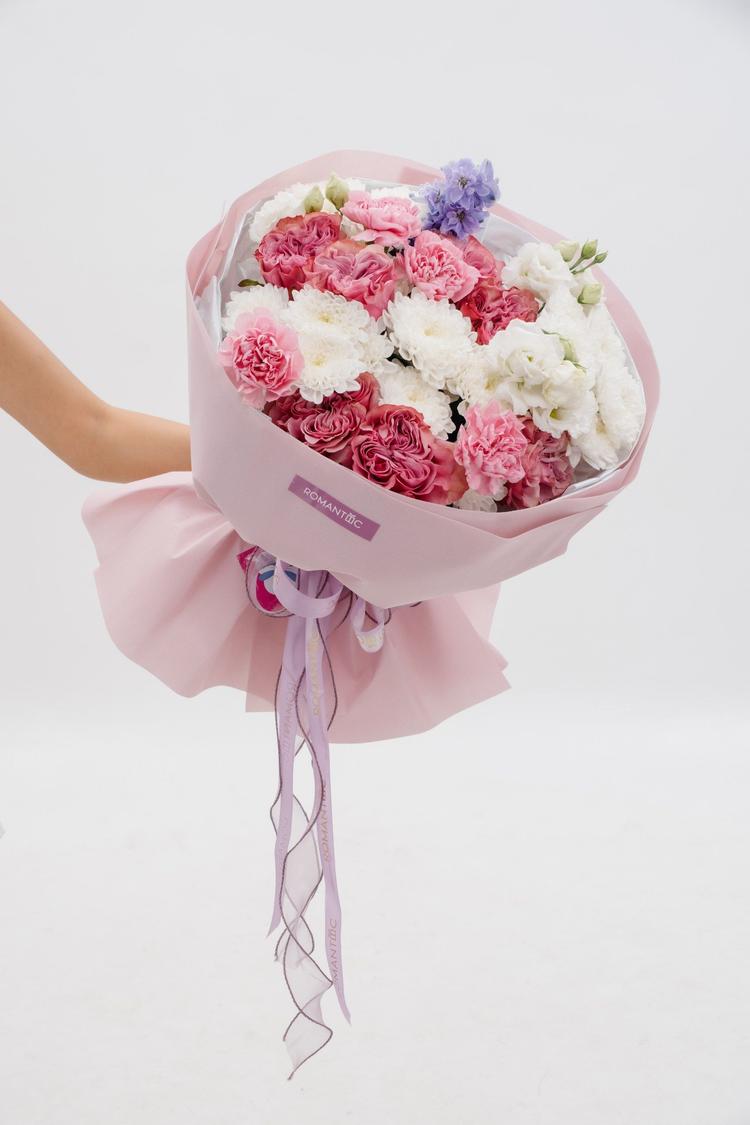 Букет Цветочный вернисаж