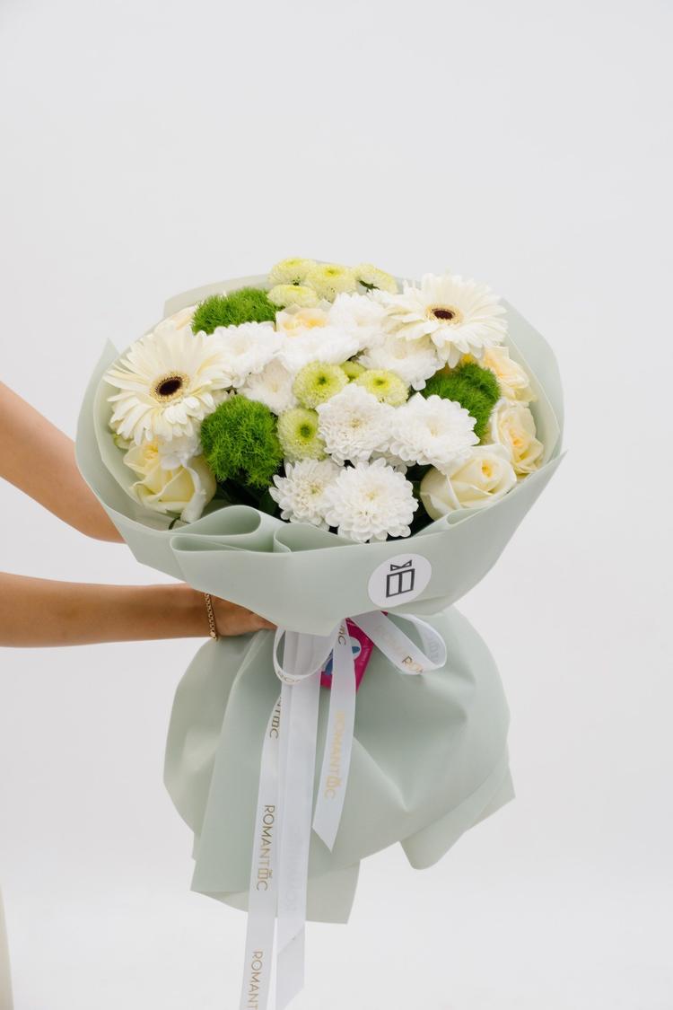 Букет свежесть утра