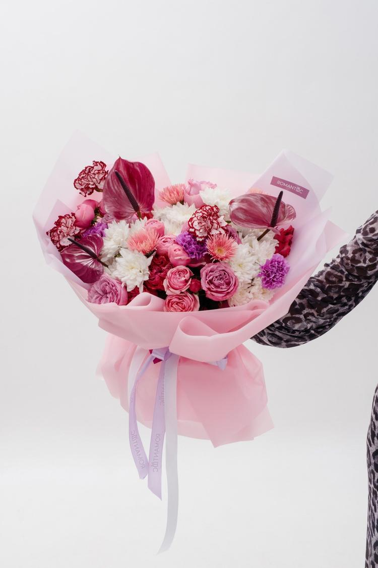 букет сад королевы