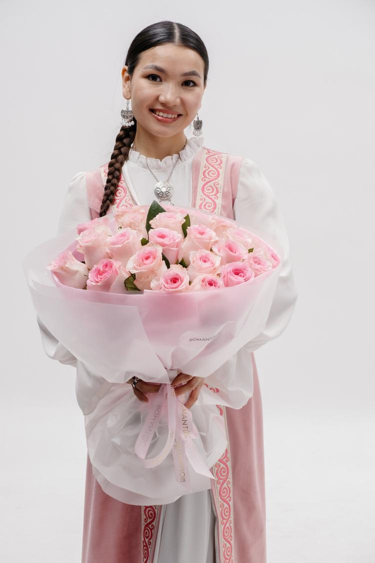 Букет 25 роз