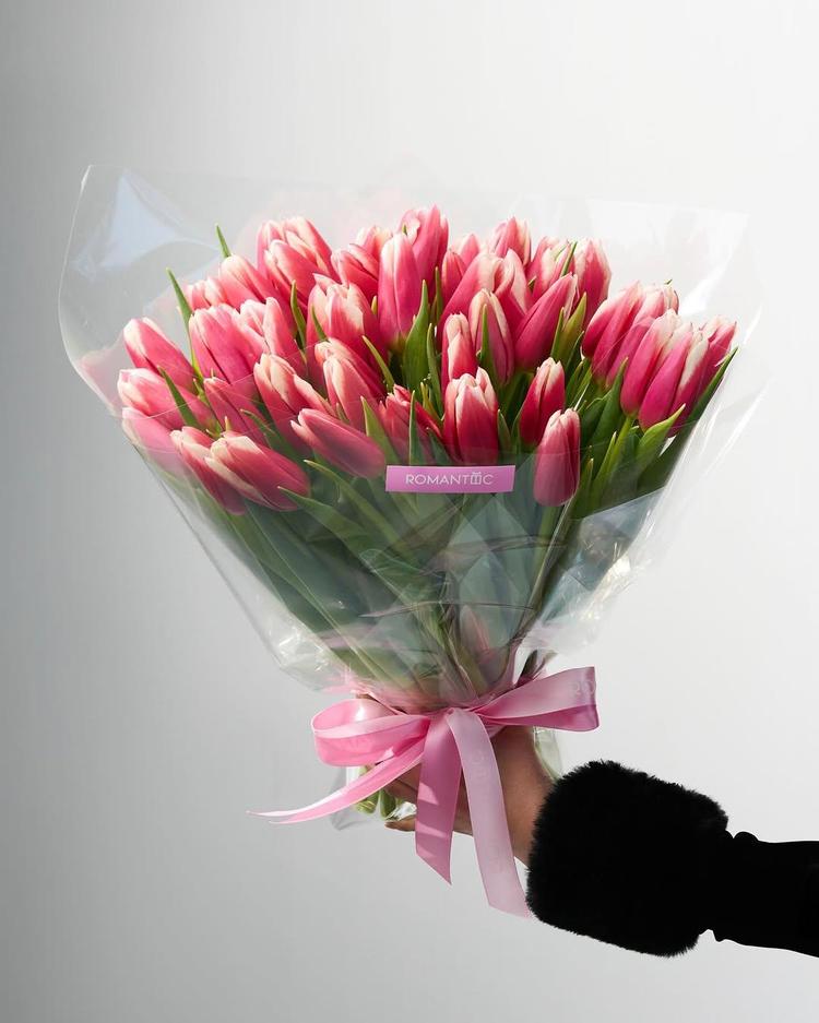 Букет 51 тюльпан