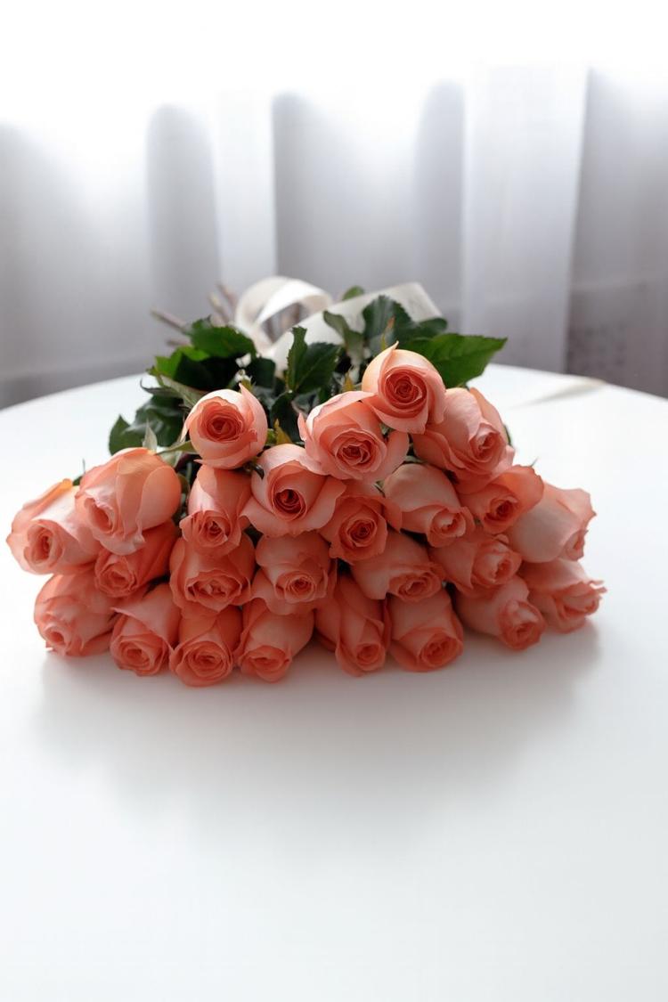 Тепличная роза 40-50 см