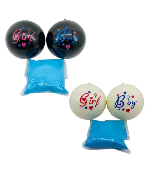 мяч для гендер пати