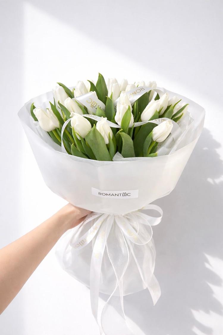 Нежные тюльпаны