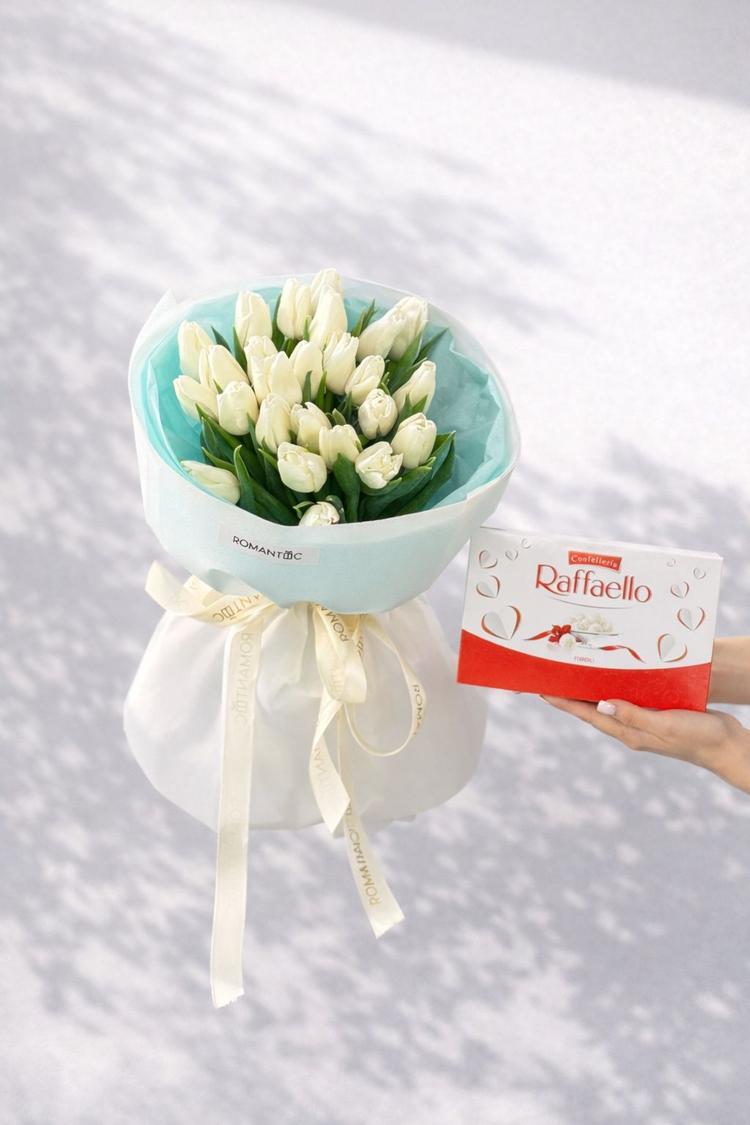 Сет букет и сладость