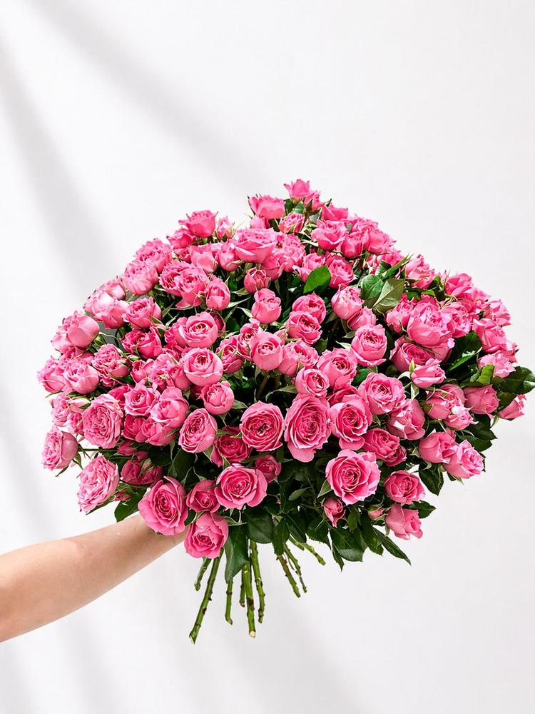 Кустовая роза