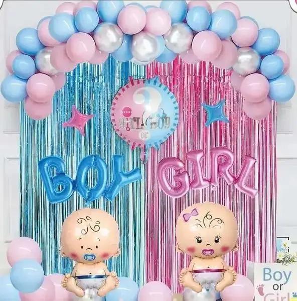 Набор декораций для Гендер пати