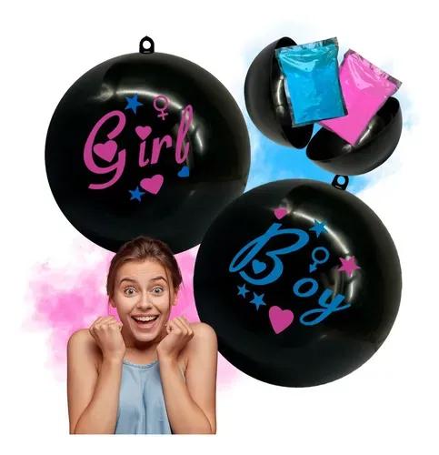 мяч для гендер пати