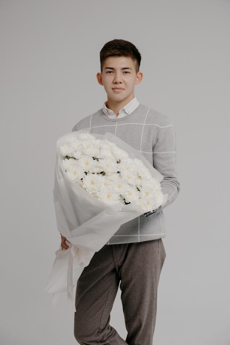 Белое облако,