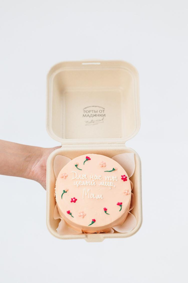 Бенто торт Маме