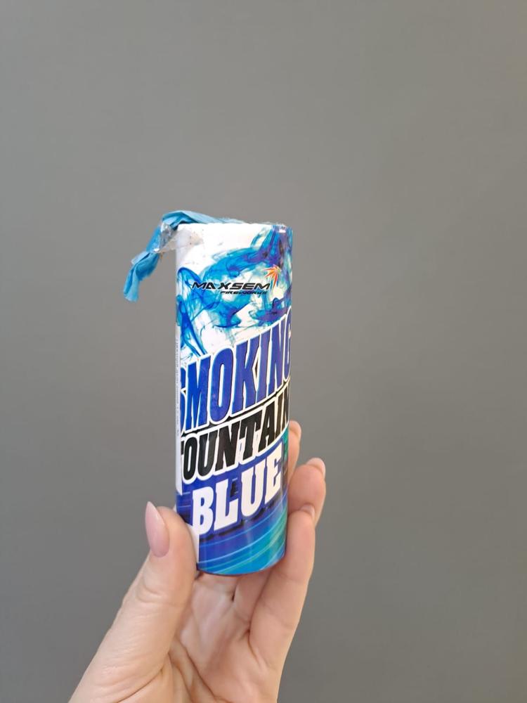 Цветной дым красный/синий