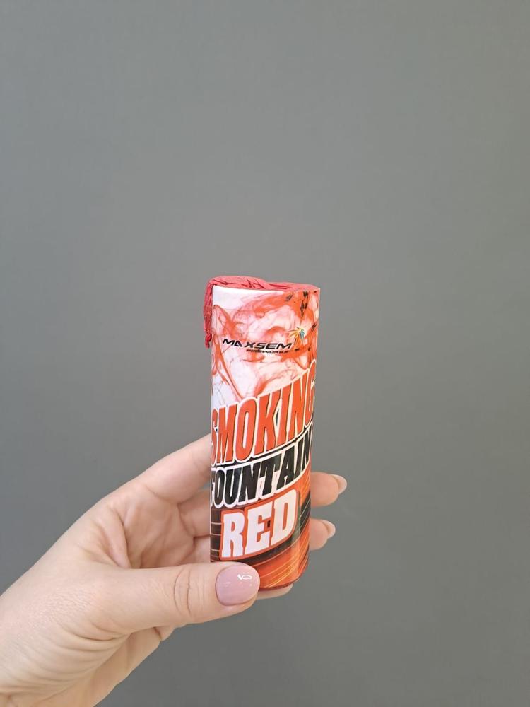 Цветной дым красный/синий