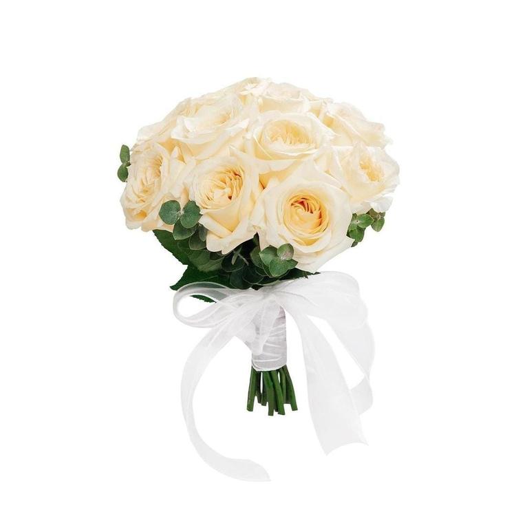 Букет моно из роз